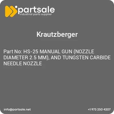 hs-25-manual-gun-nozzle-diameter-25-mm-and-tungsten-carbide-needle-nozzle