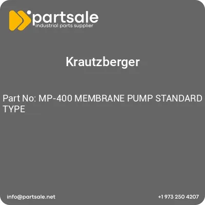mp-400-membrane-pump-standard-type