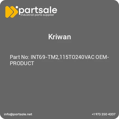 int69-tm2115to240vac-oem-product