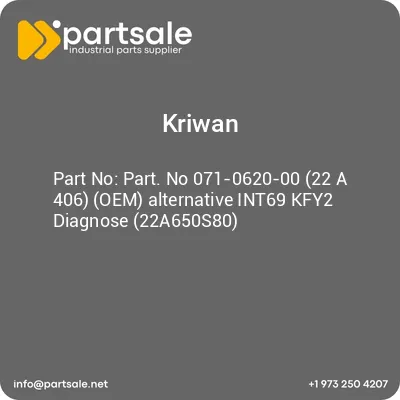 part-no-071-0620-00-22-a-406-oem-alternative-int69-kfy2-diagnose-22a650s80