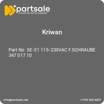 se-e1-115-230vac-fschraube-347-017-10