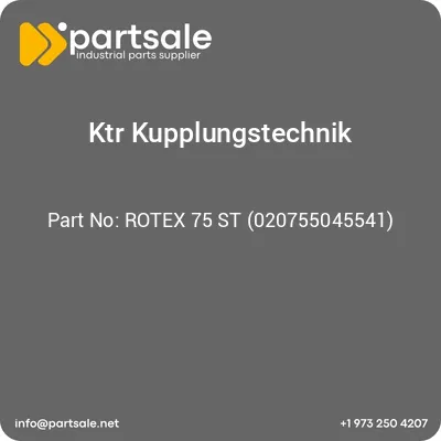 rotex-75-st-020755045541