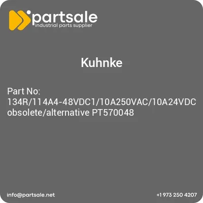 134r114a4-48vdc110a250vac10a24vdc-obsoletealternative-pt570048