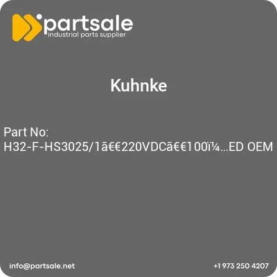 h32-f-hs30251a220vdca100i14ed-oem