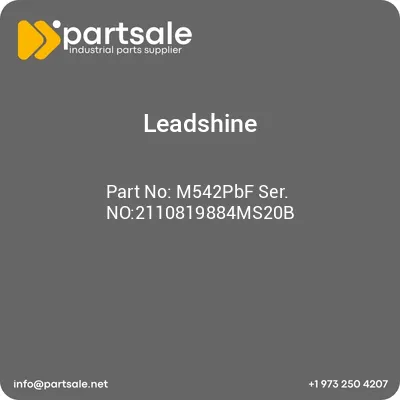 m542pbf-ser-no2110819884ms20b