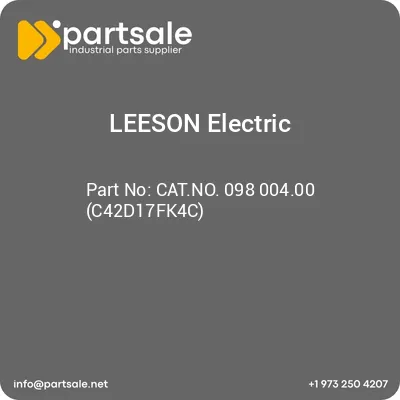 catno-098-00400-c42d17fk4c