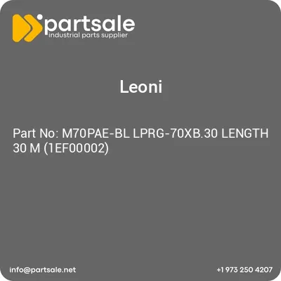 m70pae-bl-lprg-70xb30-length-30-m-1ef00002