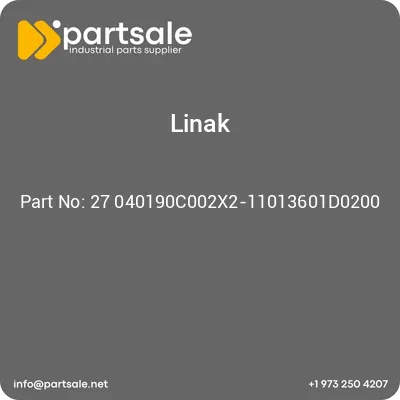 27-040190c002x2-11013601d0200