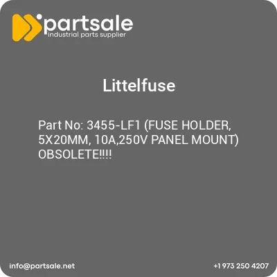 3455-lf1-fuse-holder-5x20mm-10a250v-panel-mount-obsolete