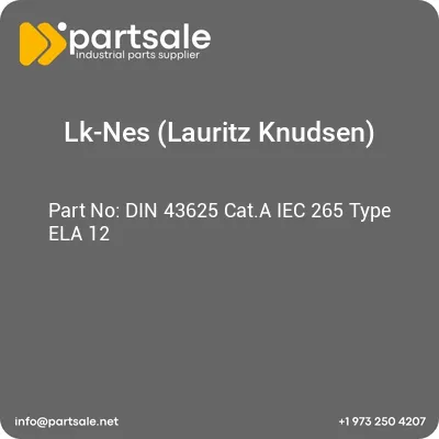 din-43625-cata-iec-265-type-ela-12