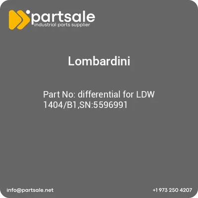 differential-for-ldw-1404b1sn5596991
