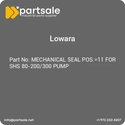 mechanical-seal-pos11-for-shs-80-200300-pump