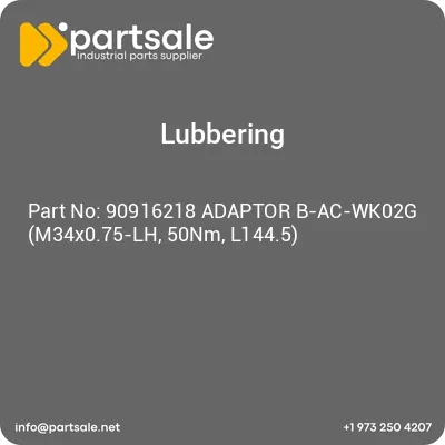 90916218-adaptor-b-ac-wk02g-m34x075-lh-50nm-l1445