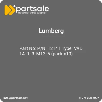 pn-12141-type-vad-1a-1-3-m12-5-pack-x10