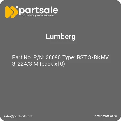 pn-38690-type-rst-3-rkmv-3-2243-m-pack-x10