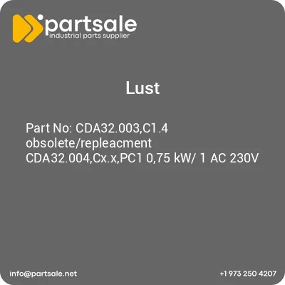 cda32003c14-obsoleterepleacment-cda32004cxxpc1-075-kw-1-ac-230v