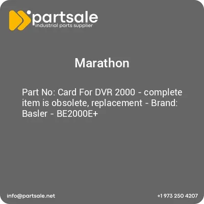 card-for-dvr-2000-complete-item-is-obsolete-replacement-brand-basler-be2000e