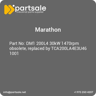 dm1-200l4-30kw-1470rpm-obsolete-replaced-by-tca200la4e3u46-1001