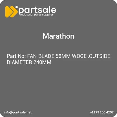 fan-blade-58mm-woge-outside-diameter-240mm
