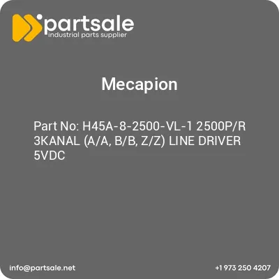 h45a-8-2500-vl-1-2500pr-3kanal-aa-bb-zz-line-driver-5vdc
