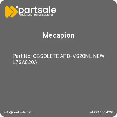 obsolete-apd-vs20nl-new-l7sa020a
