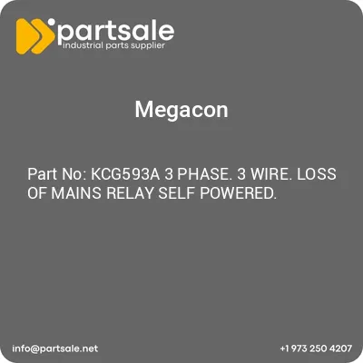 kcg593a-3-phase-3-wire-loss-of-mains-relay-self-powered