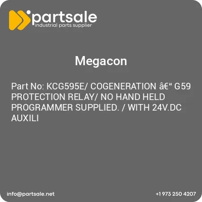 kcg595e-cogeneration-a-g59-protection-relay-no-hand-held-programmer-supplied-with-24vdc-auxili