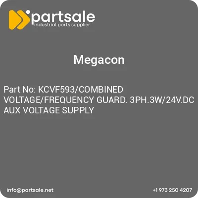 kcvf593combined-voltagefrequency-guard-3ph3w24vdc-aux-voltage-supply