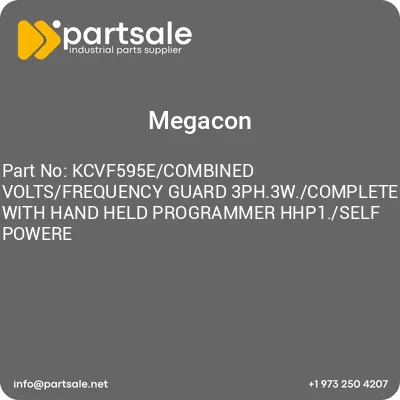 kcvf595ecombined-voltsfrequency-guard-3ph3wcomplete-with-hand-held-programmer-hhp1self-powere