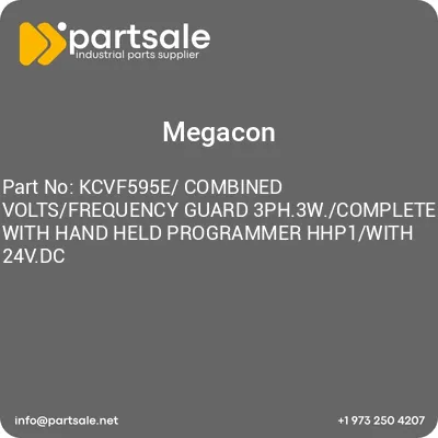 kcvf595e-combined-voltsfrequency-guard-3ph3wcomplete-with-hand-held-programmer-hhp1with-24vdc