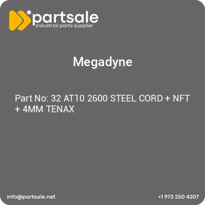 32-at10-2600-steel-cord-nft-4mm-tenax