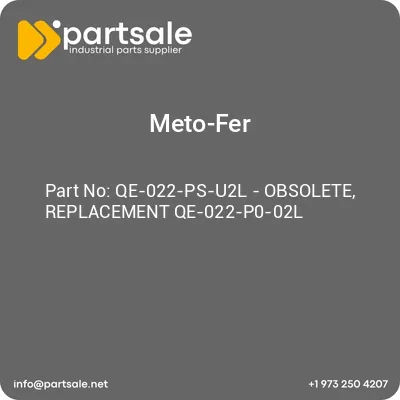 qe-022-ps-u2l-obsolete-replacement-qe-022-p0-02l