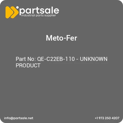 qe-c22eb-110-unknown-product