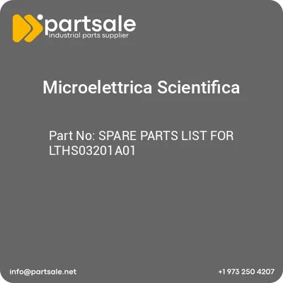 spare-parts-list-for-lths03201a01