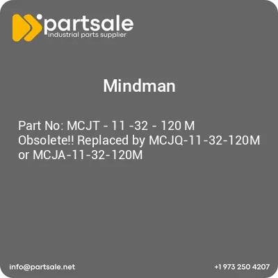 mcjt-11-32-120-m-obsolete-replaced-by-mcjq-11-32-120m-or-mcja-11-32-120m
