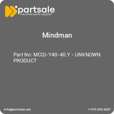 mcqi-y40-40y-unknown-product