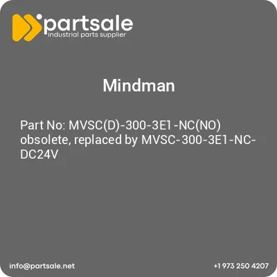 mvscd-300-3e1-ncno-obsolete-replaced-by-mvsc-300-3e1-nc-dc24v