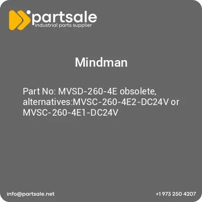 mvsd-260-4e-obsolete-alternativesmvsc-260-4e2-dc24v-or-mvsc-260-4e1-dc24v