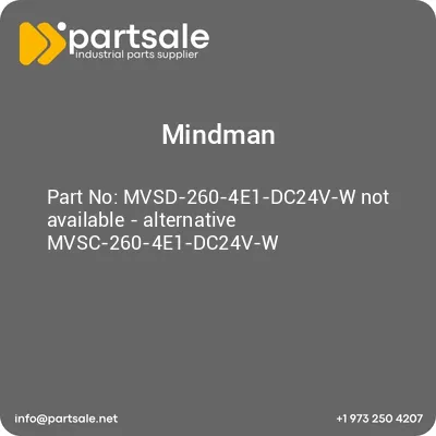 mvsd-260-4e1-dc24v-w-not-available-alternative-mvsc-260-4e1-dc24v-w