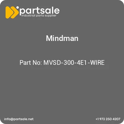mvsd-300-4e1-wire