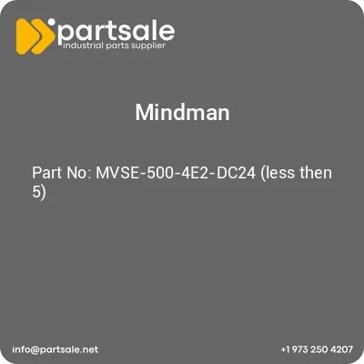 mvse-500-4e2-dc24-less-then-5
