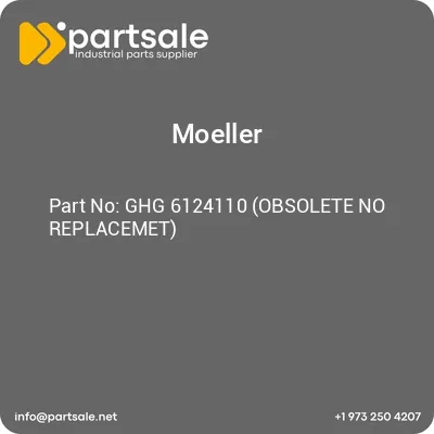 ghg-6124110-obsolete-no-replacemet