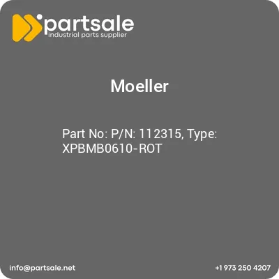 pn-112315-type-xpbmb0610-rot