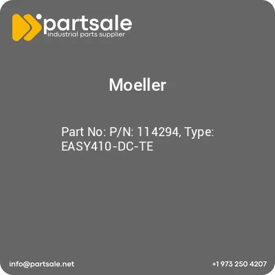 pn-114294-type-easy410-dc-te