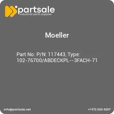 pn-117443-type-102-76700abdeckpl-3fach-71