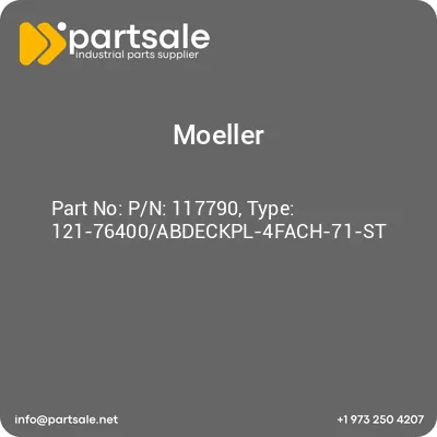 pn-117790-type-121-76400abdeckpl-4fach-71-st