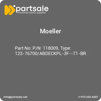 pn-118009-type-123-76700abdeckpl-3f-71-br