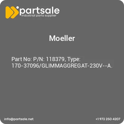 pn-118379-type-170-37096glimmaggregat-230v-a