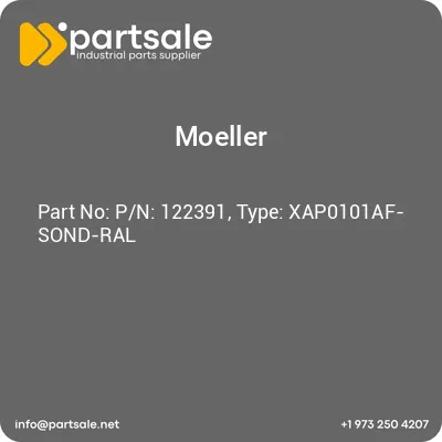 pn-122391-type-xap0101af-sond-ral