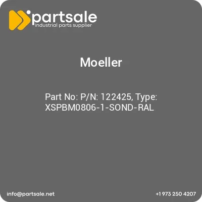 pn-122425-type-xspbm0806-1-sond-ral